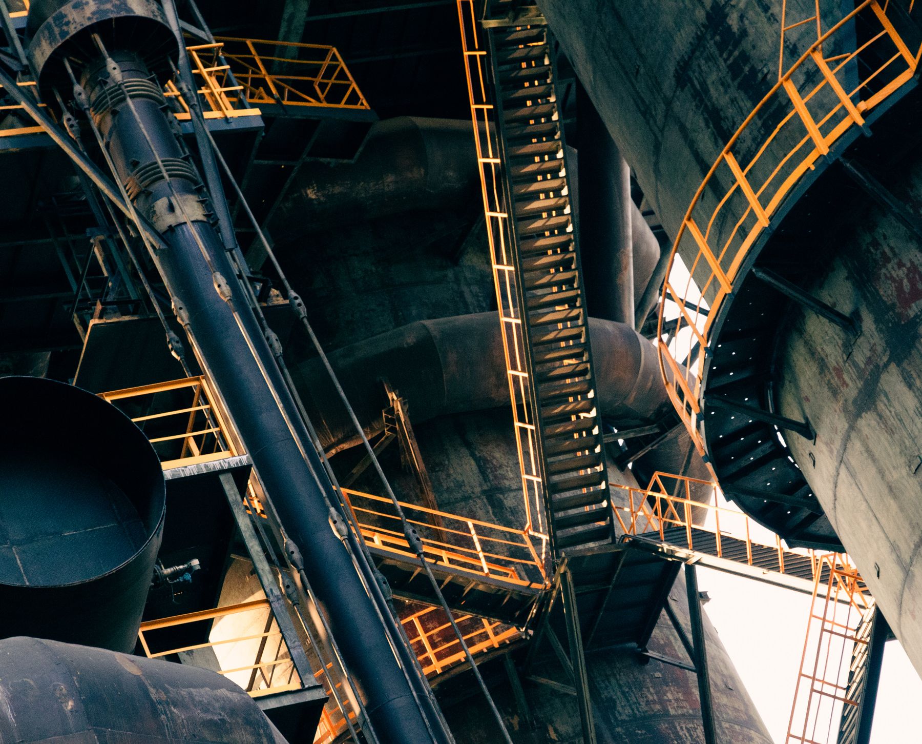 Energy infrastructure in operation